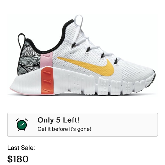 Nike Shoes - Nike Free Metcon 3